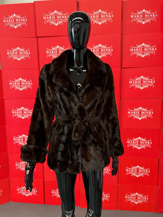 Annabelle Coat In Brown