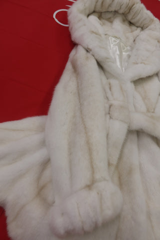 PALOMINO CROSS “ ROSA” LUXURY MINK FUR COAT