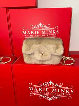 Real Mink Handbags