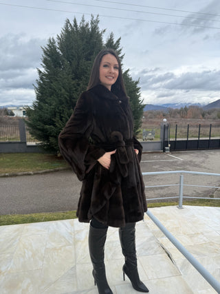 The Regal Mink Coat – Signature Marie Minks Collection