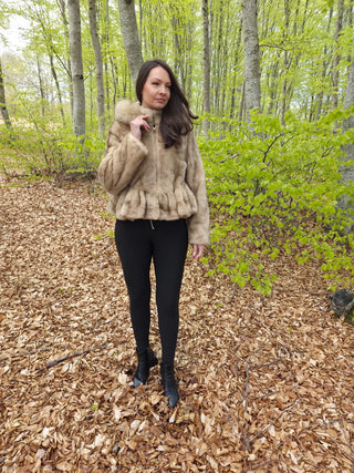 The Original Marie Minks Peplum Bomber™