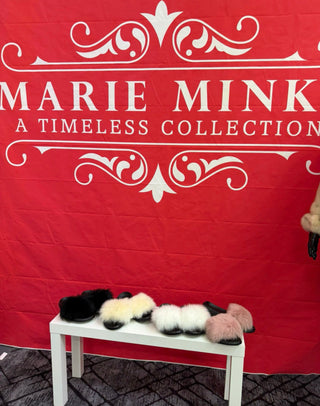 Fox Fur Sliders
