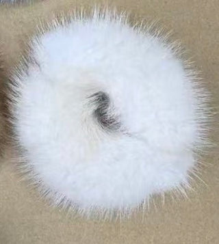 Real Mink Fur Scrunchies