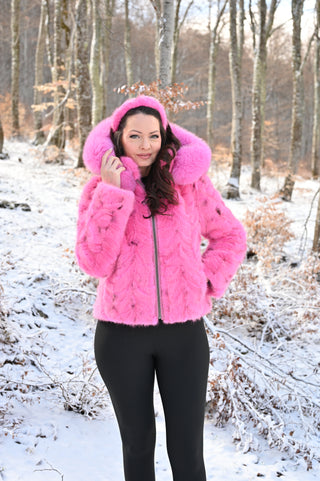 The Pink Cross Signature Coat