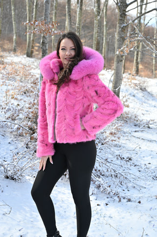 The Pink Cross Signature Coat