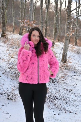 The Pink Cross Signature Coat