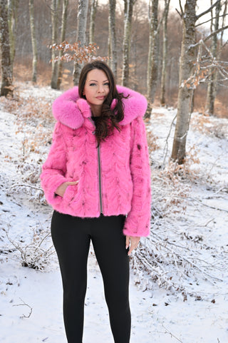 The Pink Cross Signature Coat