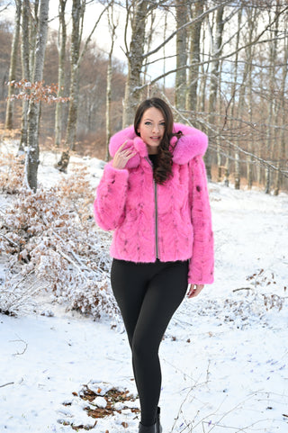 The Pink Cross Signature Coat