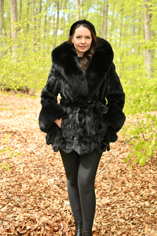 Ella Coat - Black