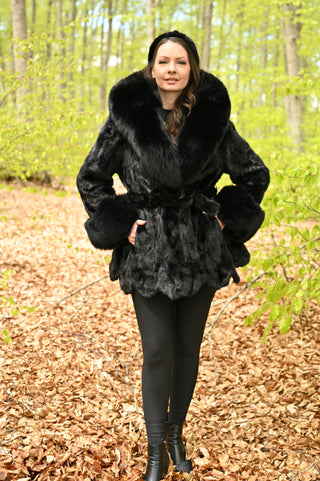 Ella Coat - Black