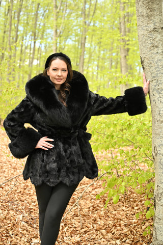 Ella Coat - Black