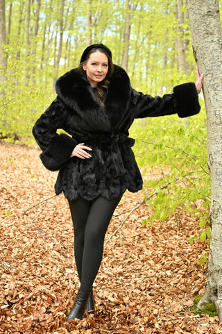 Ella Coat - Black