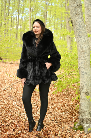 Ella Coat - Black