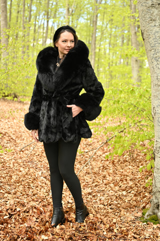 Ella Coat - Black