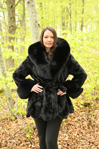Ella Coat - Black