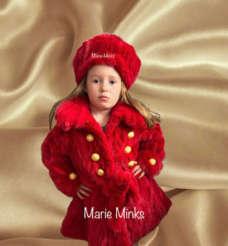 “Military Special” Childs Mink Jacket